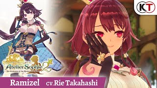 Atelier Sophie 2 The Alchemist of the Mysterious Dream  Ramizel Erlenmeyer Character Introduction [upl. by Alekehs]