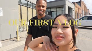 Our VERY FIRST VLOG Spend a fun day with us at the CNE [upl. by Elisee]