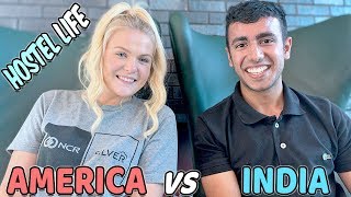 Hostel Life INDIA vs AMERICA  Masti Bang Bang Cost of Living [upl. by Atnas]