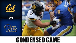 Cal vs Pitt Condensed Game  2024 ACC Football [upl. by Cottrell]