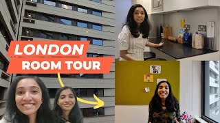 Room Tour Student Accommodation LSE Urbanest Kings Cross London Part  2 Priya amp Priyanka [upl. by Pisarik]