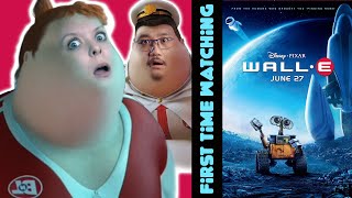 WallE  Canadian First Time Watching  Movie Reaction  Movie Review  Movie Commentary [upl. by Lanni]