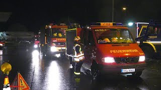 ICEUnglück im Himmelbergtunnel bei Montabaur  Bereitstellungsraum der Großübung [upl. by Eiramoj]