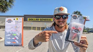 DOLLAR GENERAL Fishing Kit Challenge [upl. by Yrad]