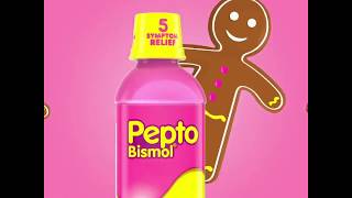 Pepto Bismol Gingerbread ad [upl. by Seka]