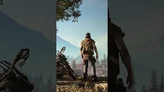 Live Wallpaper 4K of Days Gone daysgone zombie forest game livewallpaper playstation [upl. by Arlen30]