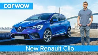 New Renault Clio 2020 revealed  see why its posher than a VW Polo [upl. by Hanavas]