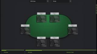 Betonline HUD with Drivehud poker tracking software [upl. by Patman]