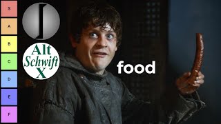 Ranking ASOIAF FOOD descriptions 😋 wAltSchwiftX part 2 [upl. by Seerdi]