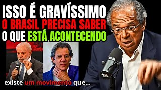 quotO BRASILEIRO PRECISA SABER A VERDADEquot  PAULO GUEDES THE BILLIONAIRE BRASIL [upl. by Enyalb]