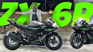 finally 2024 Brand New ZX6R [upl. by Dincolo]