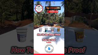 how to use damp proof paint on roof asianpaints smartcare dampproof [upl. by Huff]