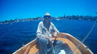 Swallows and Amazons replica boat [upl. by Cooperstein]