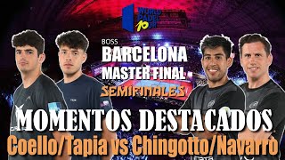 🥇 𝗖𝗢𝗘𝗟𝗟𝗢𝗧𝗔𝗣𝗜𝗔 vs 𝗖𝗛𝗜𝗡𝗚𝗢𝗡𝗔𝗩𝗔𝗥𝗥𝗢 🎾【 RESUMEN Semifinales WPT Barcelona MASTER FINAL 2023 HIGHLIGHTS 】 [upl. by Berthold]