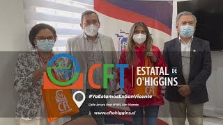 Reunión de trabajo y colaboración futura entre CFT Estatal de O’Higgins y Municipio de Doñihue [upl. by Kelsy85]