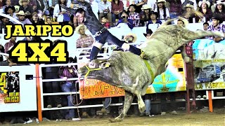 ¡EL JARIPEO DEL AÑO EL 4X4 2019 RANCHO EL AGUAJE Y MARTINEZ RANCH EN EL CARNAVAL AUTLAN [upl. by Aria]