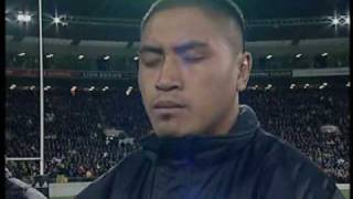 New Zealand National Anthem and Haka [upl. by Zephaniah]