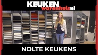 Nolte Keukens Inspiratie Voorbeelden en uitleg door Keukenwarenhuisnl [upl. by Eerak396]