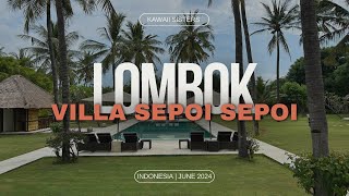 Villa Sepoi Sepoi  Lombok  June 2024 [upl. by Yance]