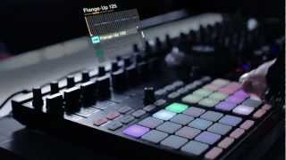 TRAKTOR KONTROL F1 Playing live with Stewart Walker  Native Instruments [upl. by Deedahs]