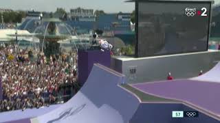 CHUTE JEANJEAN ON BMX FREESTYLE JO 2024 [upl. by Florina]