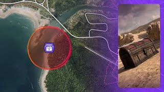 TREASURE HUNT DOING WATT IT TAKES in Forza Horizon 5  Chest Location Autumn Season [upl. by Past]