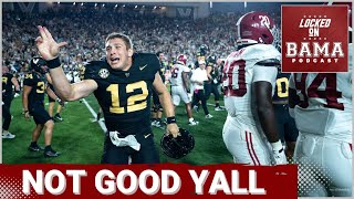 Most embarrassing loss in Alabama football history JUST HAPPENED [upl. by Bremser373]