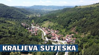 Kraljeva Sutjeska iz zraka  ljeto 2024 visitbosnia [upl. by Maclean984]