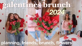 galentines 2024 🏹💌❤️ brunch best friends matching outfits powerpoints [upl. by Lucina446]