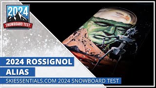 2024 Rossignol Alias  SkiEssentialscom Snowboard Test [upl. by Lever]