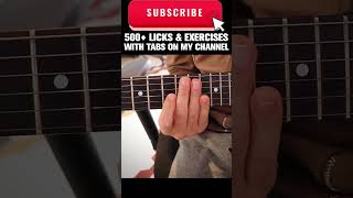 PRACTICE THIS ALTERNATE PICKING EXERCISE [upl. by Reese]