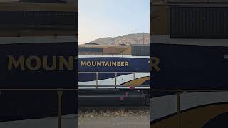 The famous Rocky Mountaineer train in Glenwood [upl. by Wilton]