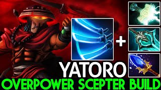 YATORO Juggernaut Overpower Scepter Build Max Speed Slash Dota 2 [upl. by Fesoj]