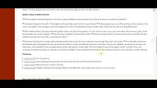 Jeroboam sindrome  Monday February 12 2024  Cornerstone Connections Q1 Lesson 7 [upl. by Norma]