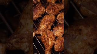 Sweet and Spicy Smoked Wings wings bbq recipe smokedwings [upl. by Atinad]