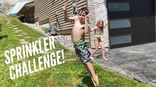 Sprinkler Dance Challenge [upl. by Chiles]