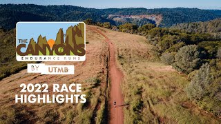 Canyons Endurance Runs by UTMB  2022 Highlights [upl. by Wertz]