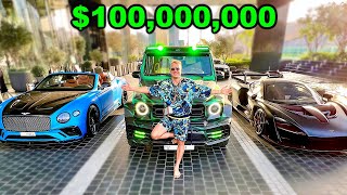 Meet the Bitcoin Billionaire 100000000 Car Collection and House [upl. by Aggappe405]