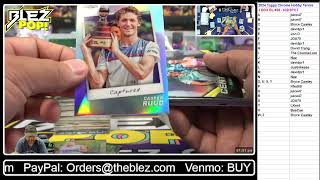 2024 Topps Chrome Hobby Tennis Hobby 3 Box Random Letter 28 [upl. by Uhej738]