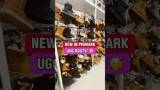 NOVAS UGG BOOTS NA PRIMARK VALEM A PENA [upl. by Carter]