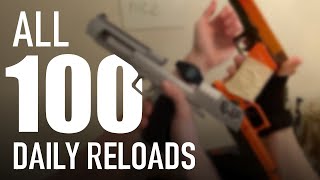 ALL 100 DAILY RELOADS COMPILATION [upl. by Patti]