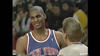 1994 NBA Playoffs Eastern Conference Semifinals 2 Knicks vs 3 Bulls Game 3 Full Game [upl. by Rowney]