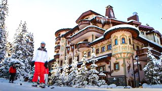 Un Palace à Courchevel  quand le luxe atteint des sommets [upl. by Ailimat383]