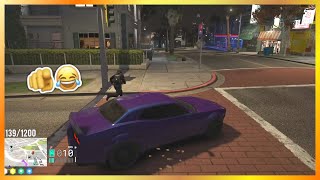 Shiestys Walk Of Shame After PD Wipe  NoPixel 40 GTA RP [upl. by Annaegroeg]