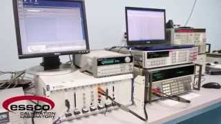 Essco Calibration Laboratory  Automated Calibrations [upl. by Smalley]