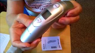 Metene Medical Forehead and Ear Thermometer Review [upl. by Am]