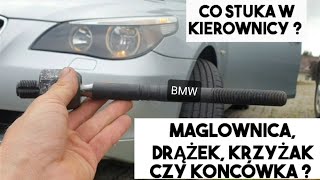 WYMIANA DRĄŻKA KIEROWNICZEGO BMW JAK SPRAWDZIĆ LUZY SZCZEGÓŁOWO JAK WYMIENIĆ DRĄŻEK KIEROWNICZY [upl. by Kapeed]