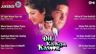 Dil Ka Kya Kasoor  Full Movie Songs  Divya Bharti Prithvi Nadeem Shravan  Old Hindi Playlist [upl. by Berglund]