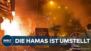 ISRAEL IM KRIEG HamasRaketenterror – Geschosse durchbrechen den Iron Dome [upl. by Dowell47]