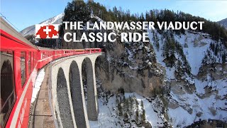 Landwasser Viaduct UNESCO World Heritage Switzerland [upl. by Olnee]